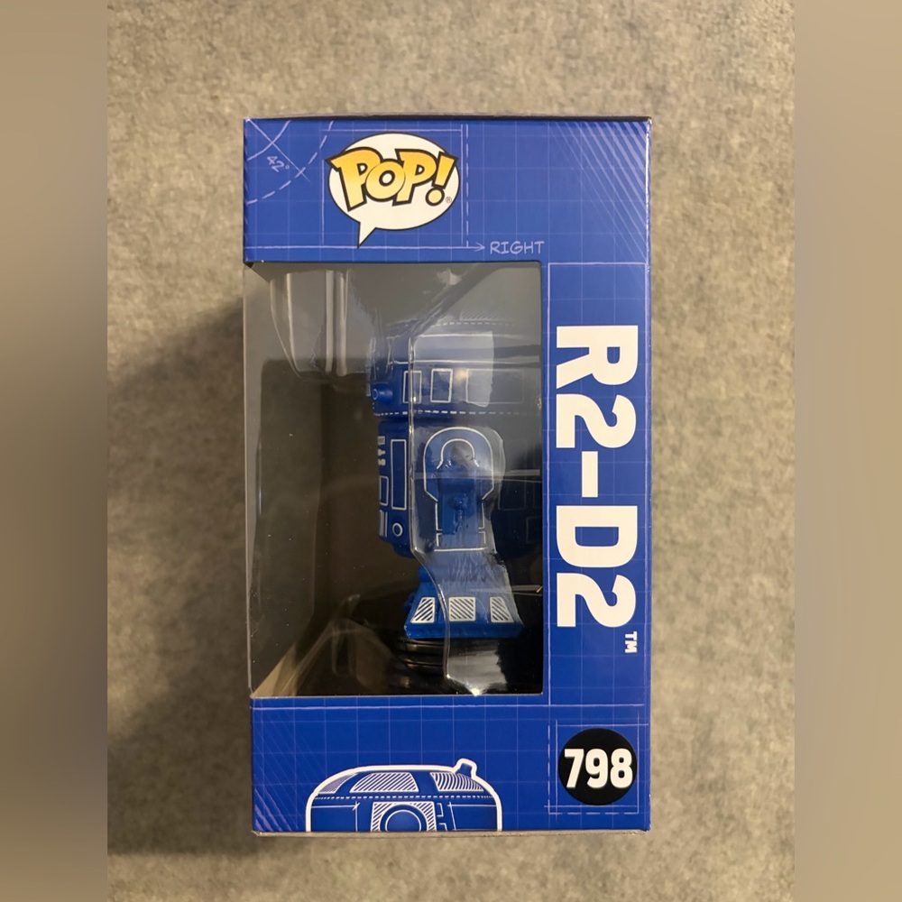 Funko Pop Star Wars R2-D2 - Picture 2 of 3
